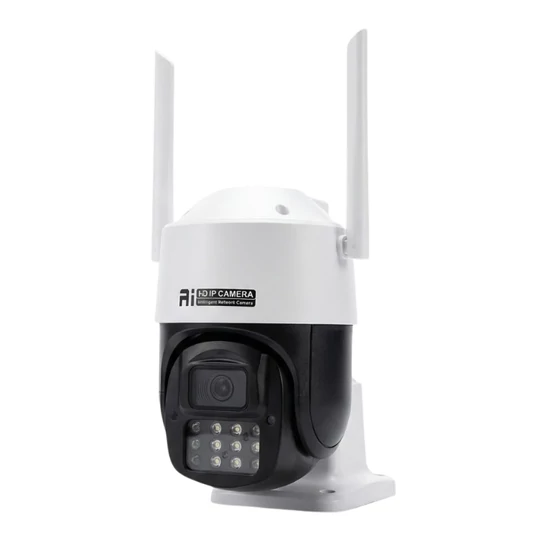 HD IP kamera – intelligens WiFi kültéri forgatható biztonsági kamera A10