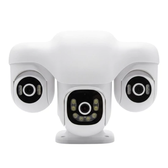 Smart Net Camera V380 Pro – 3 lencsés WiFi kültéri biztonsági kamera K325
