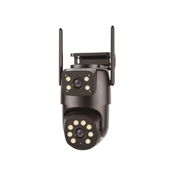 SZSINOCAM Kültéri Dupla Lencsés WiFi IP Biztonsági Kamera 1080P RP110071