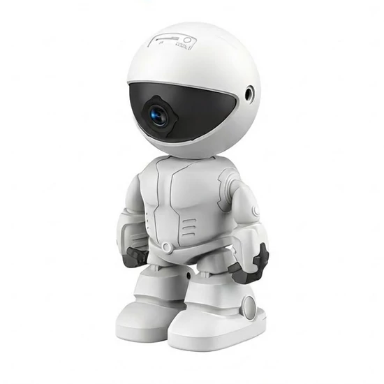 Klasszikus Hófehér Robot Kamera FW3790326-W