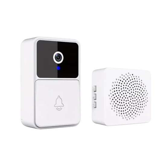 Modern Hófehér Okos Ajtócsengő Kamera YG7295832-W