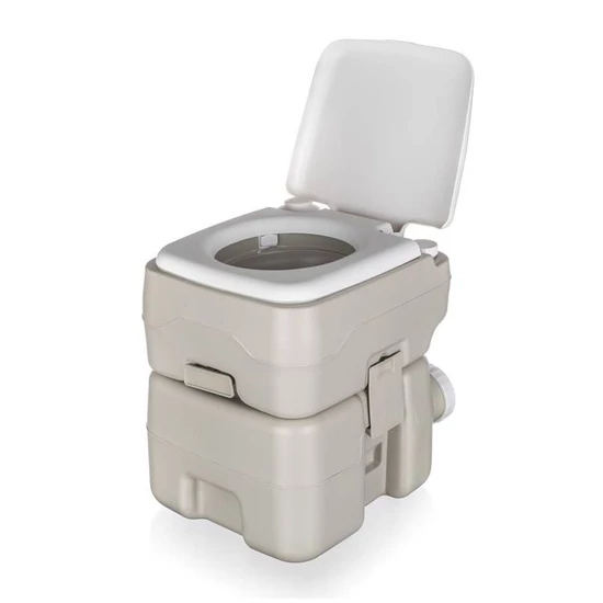 Hordozható WC (20 l) – Szürke 50660402