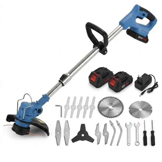 HITMAN Fűkasza 62V HT-BGT-1532R