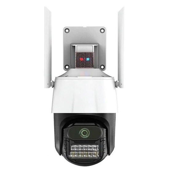 Titan 360' 5MP WiFi PTZ kültéri biztonsági kamera KE23-115