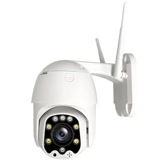 WiFi Smart Kamera V360 Pro 3MP Forgatható KE24-339