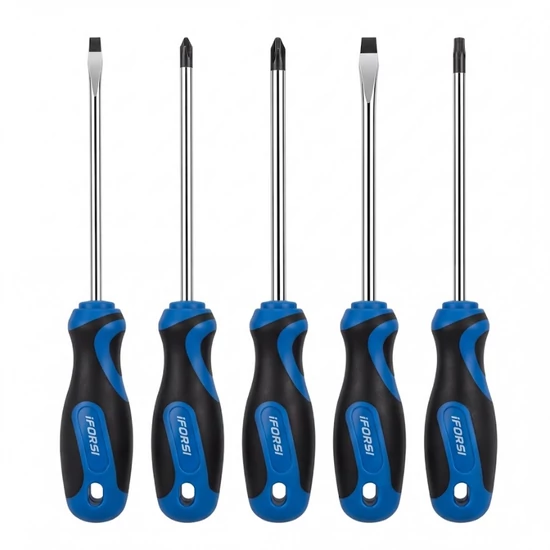 IFORS 5 darabos extra hosszú biztonsági Torx csavarhúzó készlet S-24125