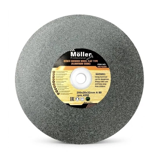 Möller köszörű korong 200mm MR70388