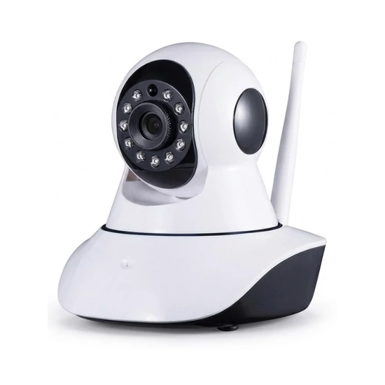 Vezeték nélküli Wifi IP forgatható megfigyelő HD kamera