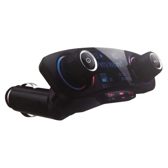 Bluetooth-os FM transzmitter BT06