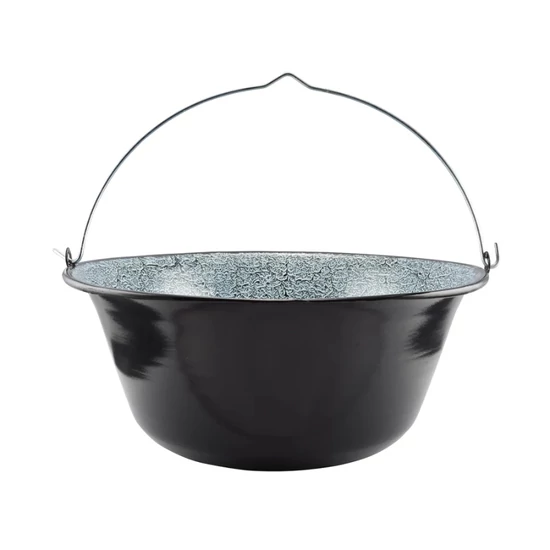 Zománcozott Gulyásbogrács – 25 literes 71038