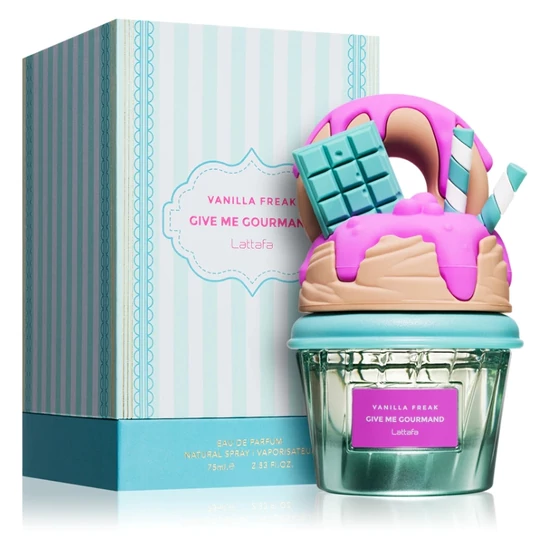 Lattafa Give Me Gourmand Vanilla Freak eau de parfum unisex 75 ml 2076713