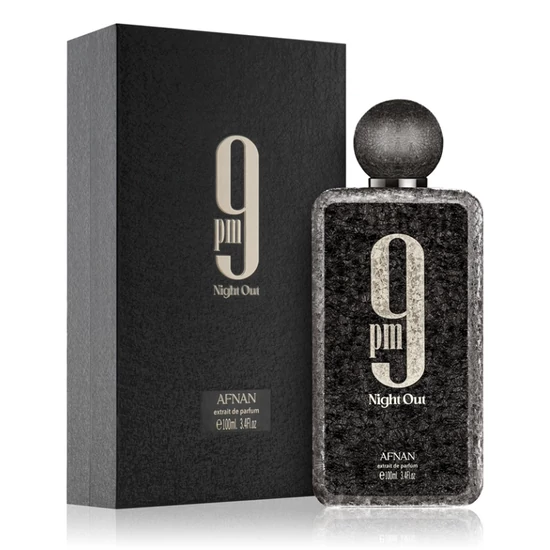 Afnan 9 PM Night Out parfüm kivonat unisex 100 ml 2081402