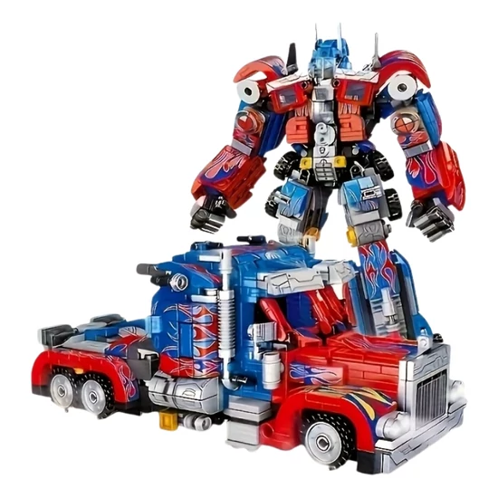 Transformers átalakítható robot kamion modell 25 cm 6WM9552V2W