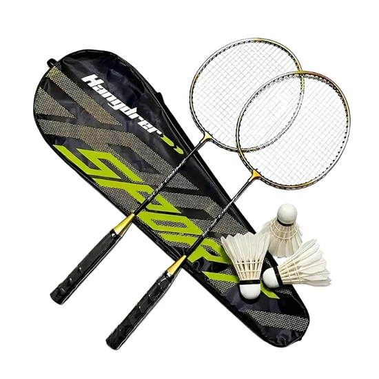 Tollaslabda szett 2 ütővel és 3 labdával hordtáskában AM2142877