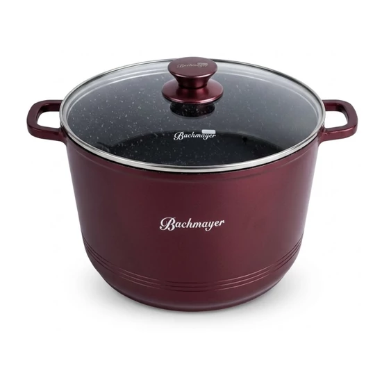 Bachmayer 28 cm mély lábas fedővel BM-7883-28