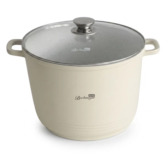 Bachmayer 24 cm zománcozott lábas fedővel BM-7884-24