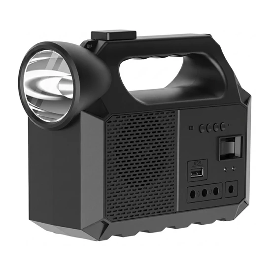 GDLITE Napelemes lámpa és multimédiás rendszer GD8017