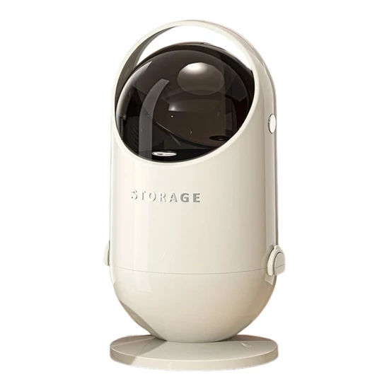 Modern gurulós szemetes 20L - Fehér HA8862096-3