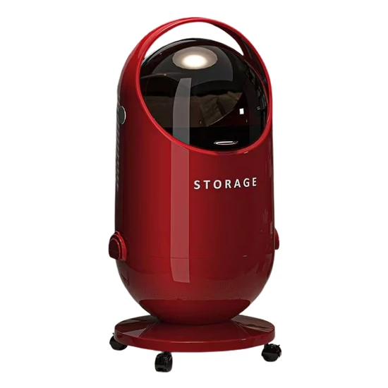 Modern gurulós szemetes 20L - Piros HA8862096