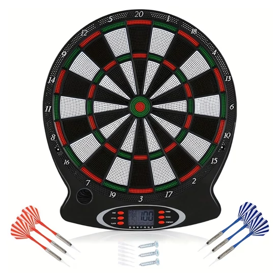 Elektronikus darts tábla szett digitális kijelzővel MT12842964