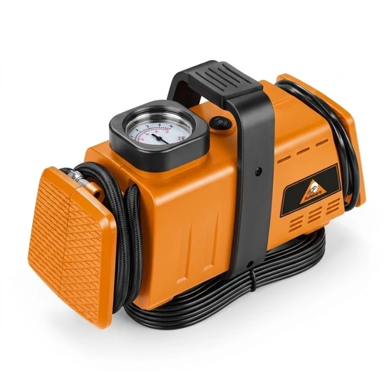 Autocare Hordozható Autós Kompresszor – 12V és 230V DCC-260