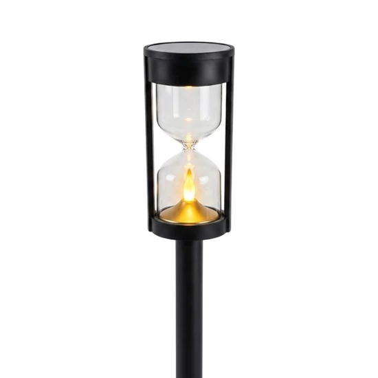 Homokóra Alakú Szolár Kerti Lámpa HGL-01