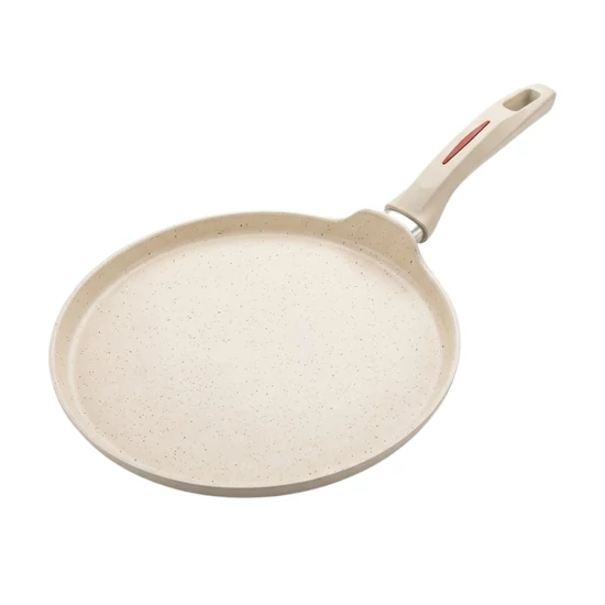 Royalty Line Tapadásmentes Márvány Bevonatú Palacsintasütő – 28 cm RL-FQN28-CREAM