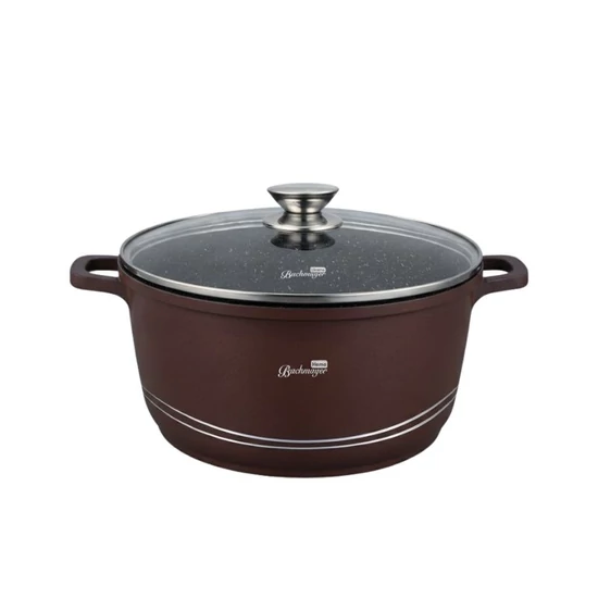 Bachmayer lábas fedővel 30cm BM-7753-30