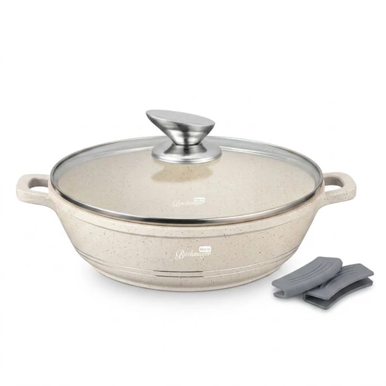 Bachmayer lábas fedővel 24cm BM-7759-24