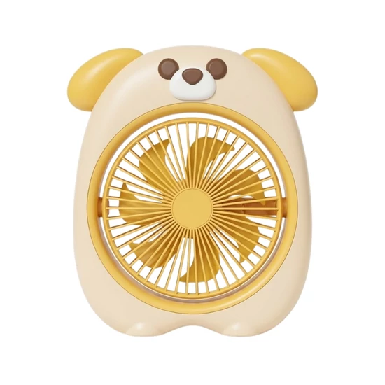 MINI FAN – Aranyos Maci Formájú Asztali USB Ventilátor DD8174