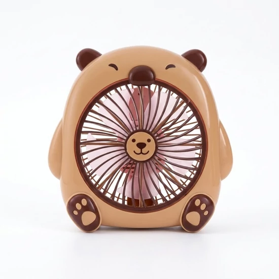 Cartoon Fashion Asztali Ventilátor – Maci forma FC-198