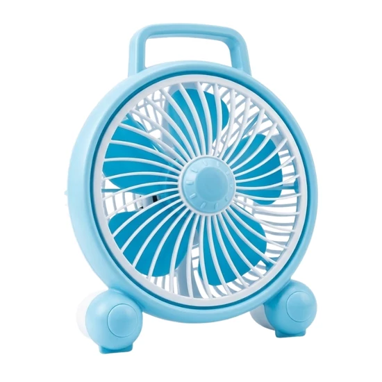 Hordozható Fogantyús Asztali Ventilátor HFA-01