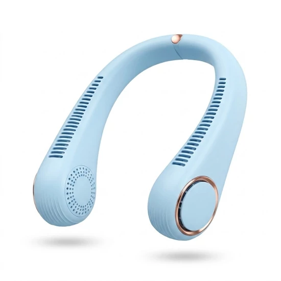 Hordozható Nyakba Akasztható Ventilátor HNA-10