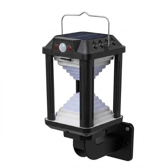 Multifunkciós Napelemes Kültéri Lámpa HW-688