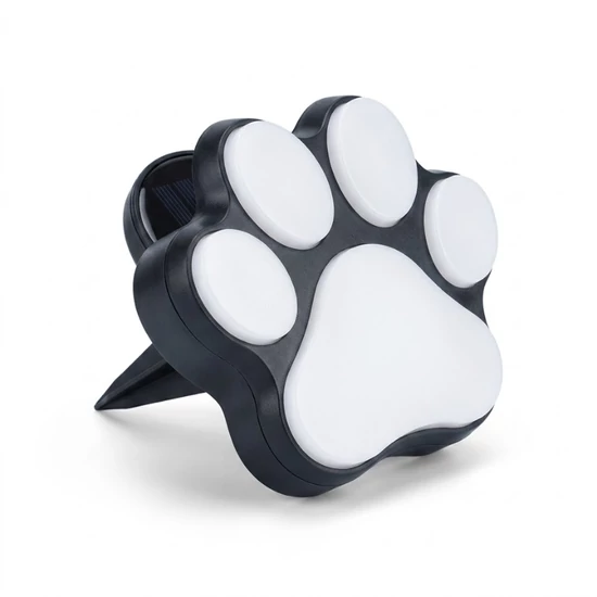 Mancs Alakú Napelemes LED Kerti Lámpa Készlet LDM-10