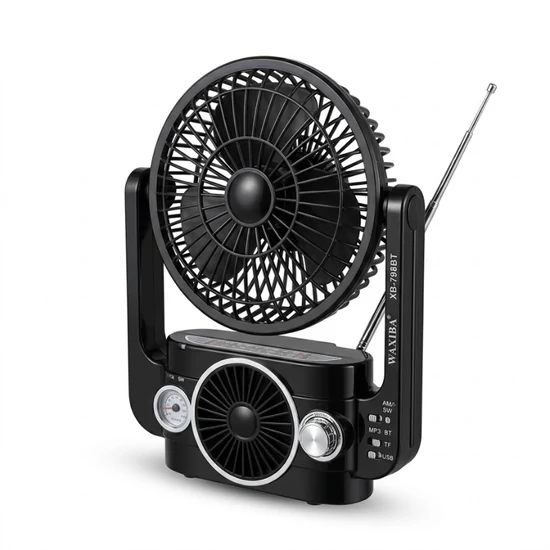 WAXIBA 4 az 1-ben Multifunkciós Hordozható Ventilátor XB-798BT