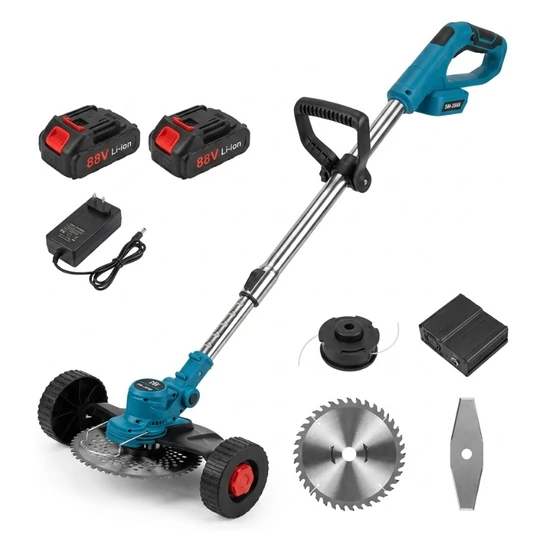 SUPAMASTER akkumulátoros fűkasza 88V SM-2888