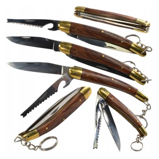 Hokkaido horgász kés halpucoláshoz W3001