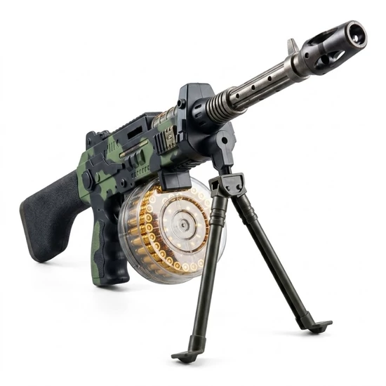 COMBAT SNIPER – Interaktív Katonai Játékfegyver 6018B