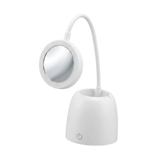 Modern LED Asztali Lámpa és Írószertartó – Praktikum és Stílus 6582