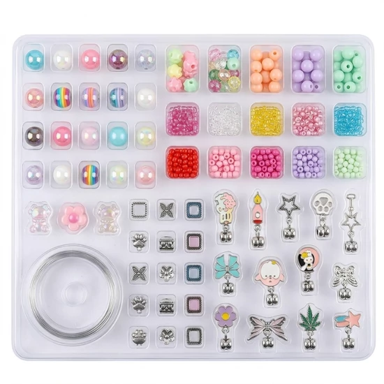 BELLA JEWEL Kreatív Ékszerkészítő Szett – Csillogó Kiegészítők Saját Kezűleg BJ-120