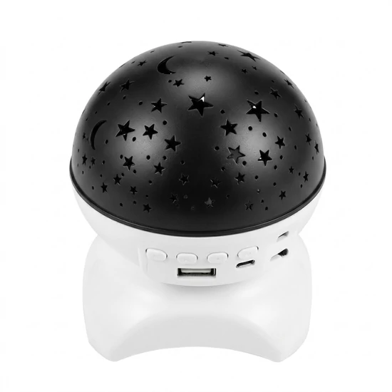 Crystal Magic Ball Light – Csillagkivetítő és Partylámpa CMB01L