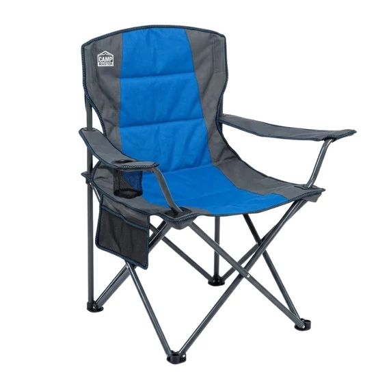 Camp Master Párnázott Kempingszék – Prémium Komfort CMP-01K