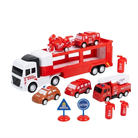 Firefighting Mentőalakulat Játékszett – FFM-01M