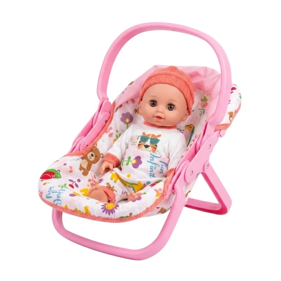 Interaktív Baba Multifunkciós Hordozóval IBM-01