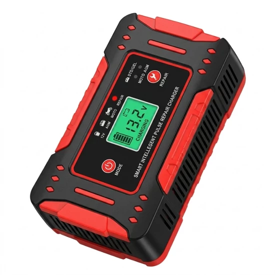 Intelligens Akkumulátortöltő és Karbantartó – Impulzusos Javító Funkcióval 12V IK-12V