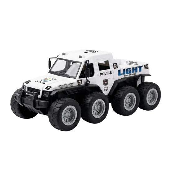 JT TOYS LIGHT 1/14 Távirányítós Rendőrségi Terepjáró JTT-114