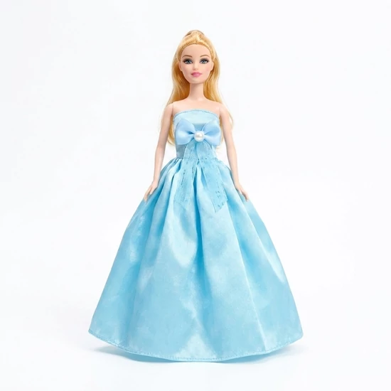 Lovely Girl Divatbaba Játékszett – Gardróbbal és Kerékpárral LG-01D