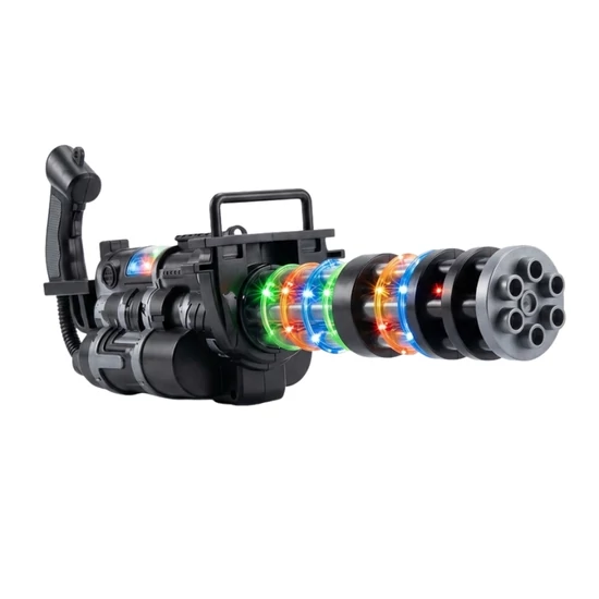 Vanguard Laser Gatling Gun – Interaktív Játék Forgócsővel és Fényeffektusokkal M134