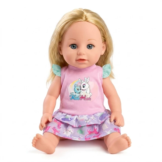 My Lucky Doll – Little Cute Baby Interaktív Baba Szett MLD-01